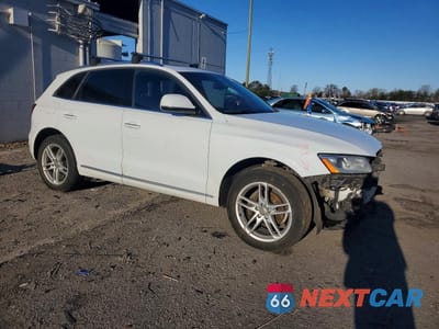 Czwarte zdjęcie samochodu z boku: 2016 AUDI Q5 PREMIUM PLUS VIN:WA1L2AFP6GA007244 - miniatura