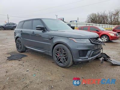 Czwarte zdjęcie samochodu z boku: 2019 LAND ROVER RANGE ROVER SPORT SUPERCHARGED DYNAMIC VIN:SALWR2RE7KA820964 - miniatura