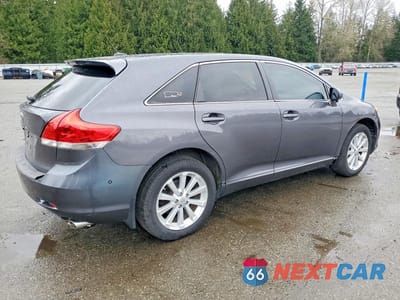 Trzecie zdjęcie samochodu z tyłu: 2009 TOYOTA VENZA FWD 4CYL VIN:4T3ZE11A09U004452 - miniatura