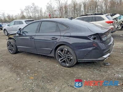Drugie zdjęcie samochodu z przodu: 2025 HYUNDAI SONATA N LINE VIN:KMHL54JC8SA472051 - miniatura