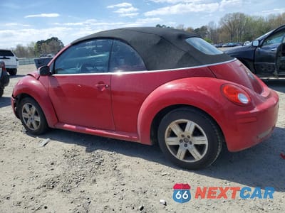 Drugie zdjęcie samochodu z przodu: 2007 VOLKSWAGEN NEW BEETLE CONVERTIBLE OPTION PACKAGE 1 VIN:3VWRF31Y27M413649 - miniatura