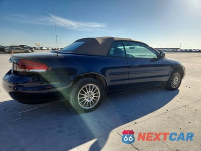 Trzecie zdjęcie samochodu z tyłu: 2006 CHRYSLER SEBRING TOURING VIN:1C3EL55R06N259301 - miniatura