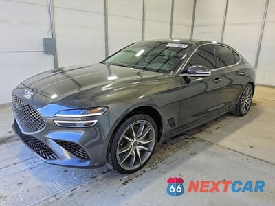 2022 GENESIS G70 3.3T STANDARD KMTG54TE0NU098494 - główne zdjęcie licytacji z USA - miniatura