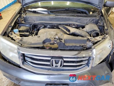 Zdjęcie 12 z 13 samochodu: 2012 HONDA PILOT EXLN VIN:5FNYF4H72CB066758 - miniatura