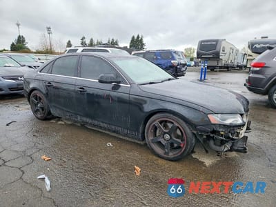 Czwarte zdjęcie samochodu z boku: 2011 AUDI A4 PREMIUM PLUS VIN:WAUFFAFL8BA063518 - miniatura