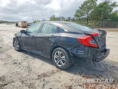 Drugie zdjęcie samochodu z przodu: 2016 HONDA CIVIC LX VIN:19XFC2F52GE020154 - miniatura