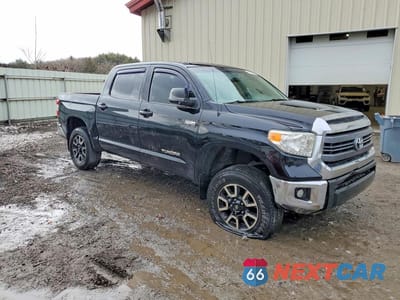 Czwarte zdjęcie samochodu z boku: 2014 TOYOTA TUNDRA CREWMAX SR5 VIN:5TFDY5F10EX362741 - miniatura