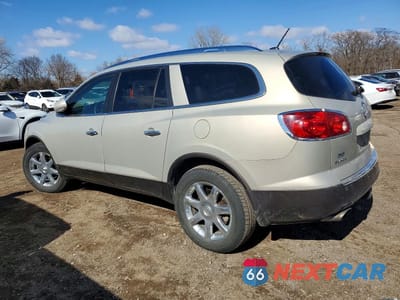 Drugie zdjęcie samochodu z przodu: 2008 BUICK ENCLAVE CXL VIN:5GAER23778J250844 - miniatura
