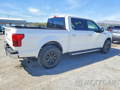 Trzecie zdjęcie samochodu z tyłu: 2018 FORD F150 SUPERCREW VIN:1FTEW1EPXJKD57448 - miniatura