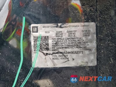 Zdjęcie 12 z 12 samochodu: 2019 CADILLAC XTS LUXURY VIN:2G61M5S34K9152372 - miniatura