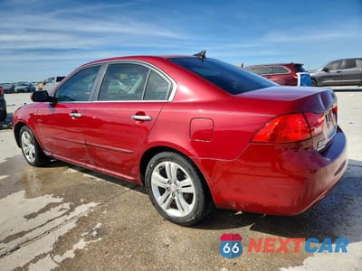 Drugie zdjęcie samochodu z przodu: 2009 KIA OPTIMA LX VIN:KNAGE228495332681 - miniatura