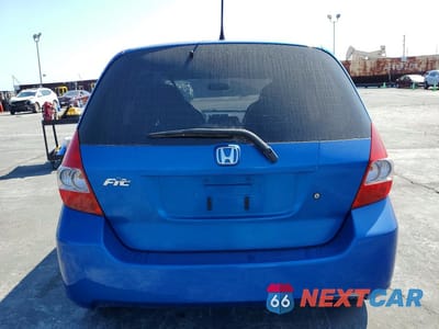 Zdjęcie 6 z 11 samochodu: 2007 HONDA FIT AUTOMATIC VIN:JHMGD38487S060407 - miniatura