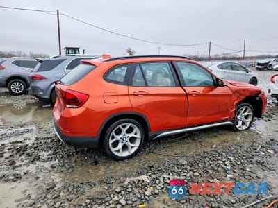 Trzecie zdjęcie samochodu z tyłu: 2013 BMW X1 XDRIVE28I VIN:WBAVL1C57DVR90158 - miniatura