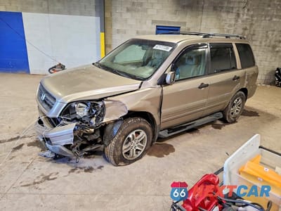 2004 HONDA PILOT EXL 2HKYF185X4H525857 - główne zdjęcie licytacji z USA - miniatura