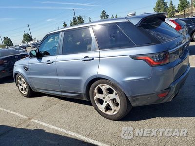 Drugie zdjęcie samochodu z przodu: 2019 LAND ROVER RANGE ROVER SPORT HSE VIN:SALWR2RV3KA426698 - miniatura