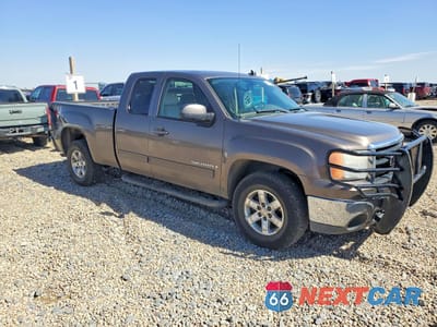 Czwarte zdjęcie samochodu z boku: 2008 GMC SIERRA K1500 VIN:2GTEK19J881258767 - miniatura