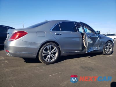 Trzecie zdjęcie samochodu z tyłu: 2014 MERCEDES-BENZ S 550 VIN:WDDUG8CB1EA041253 - miniatura