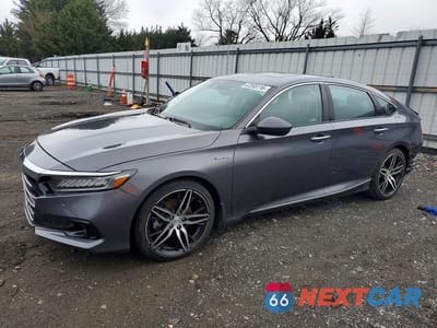 2022 HONDA ACCORD TOURING HYBRID 1HGCV3F97NA005950 - główne zdjęcie licytacji z USA - miniatura