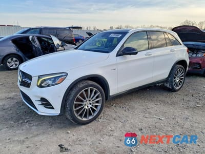 2017 MERCEDES-BENZ GLC 43 4MATIC AMG WDC0G6EB2HF210689 - główne zdjęcie licytacji z USA - miniatura