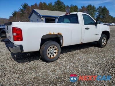 Trzecie zdjęcie samochodu z tyłu: 2009 CHEVROLET SILVERADO C1500 VIN:1GCEC14X39Z194624 - miniatura