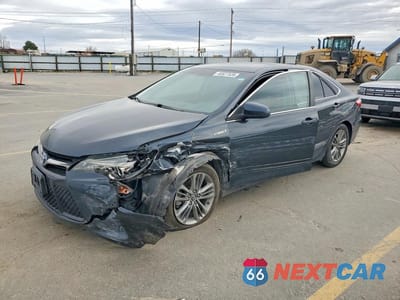 2015 TOYOTA CAMRY 4T1BD1FK2FU158980 - główne zdjęcie licytacji z USA - miniatura