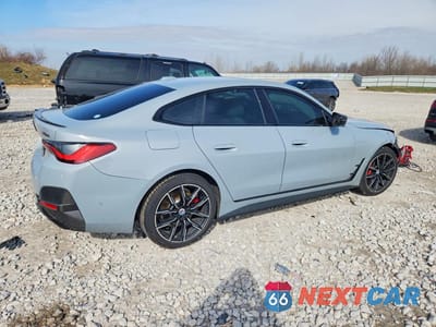 Trzecie zdjęcie samochodu z tyłu: 2023 BMW I4 M50 VIN:WBY33AW04PFP08159 - miniatura