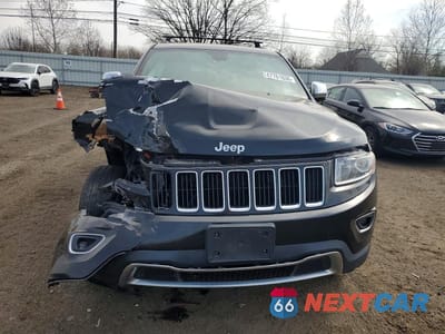 Piąte zdjęcie samochodu w środku: 2016 JEEP GRAND CHEROKEE LIMITED VIN:1C4RJFBG1GC418335 - miniatura