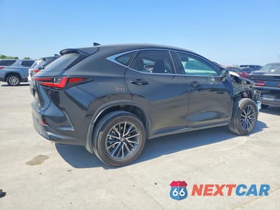 Trzecie zdjęcie samochodu z tyłu: 2025 LEXUS NX 250 PREMIUM VIN:2T2GDCAZ9SC016591 - miniatura