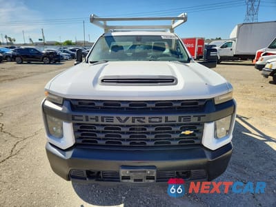 Piąte zdjęcie samochodu w środku: 2022 CHEVROLET SILVERADO HD UTILITY / SERVICE TRUCK VIN:1GB3WRE74NF217050 - miniatura