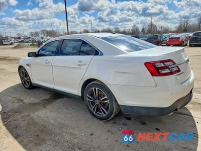 Drugie zdjęcie samochodu z przodu: 2017 FORD TAURUS LIMITED VIN:1FAHP2F8XHG113356 - miniatura