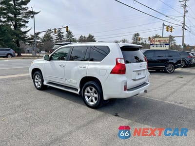 Trzecie zdjęcie samochodu z tyłu: 2012 LEXUS GX 460 BASE VIN:JTJBM7FX3C5046386 - miniatura