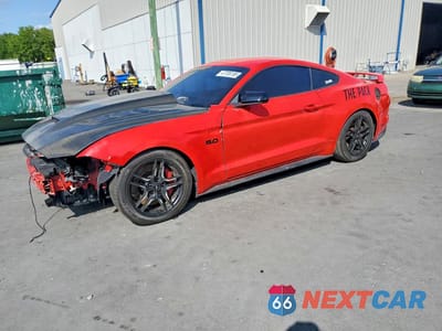 2018 FORD MUSTANG GT 1FA6P8CF8J5121468 - główne zdjęcie licytacji z USA - miniatura