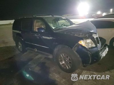 Czwarte zdjęcie samochodu z boku: 2010 NISSAN PATHFINDER S FE+ VIN:5N1AR1NN3AC605548 - miniatura