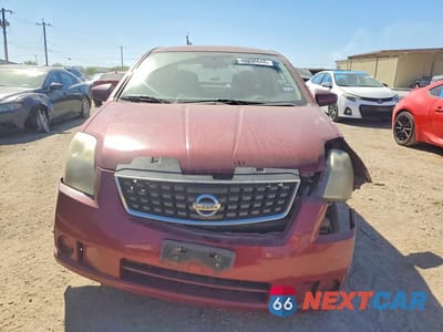 Piąte zdjęcie samochodu w środku: 2008 NISSAN SENTRA 2.0 VIN:3N1AB61E98L725237 - miniatura