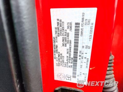 Zdjęcie 12 z 13 samochodu: 2017 FORD F150 SUPERCREW VIN:1FTEW1EF2HKE31091 - miniatura