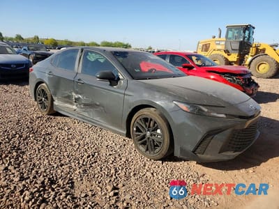 Czwarte zdjęcie samochodu z boku: 2025 TOYOTA CAMRY SE VIN:4T1DAACK2SU601225 - miniatura