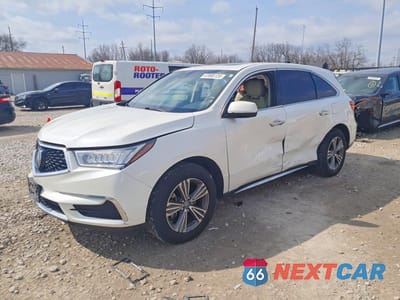 2019 ACURA MDX 5J8YD4H3XKL033667 - główne zdjęcie licytacji z USA - miniatura