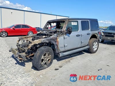 2020 JEEP WRANGLER UNLIMITED SPORT 1C4HJXDN8LW199279 - główne zdjęcie licytacji z USA - miniatura