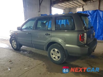 Drugie zdjęcie samochodu z przodu: 2007 HONDA PILOT LX VIN:5FNYF28197B017465 - miniatura