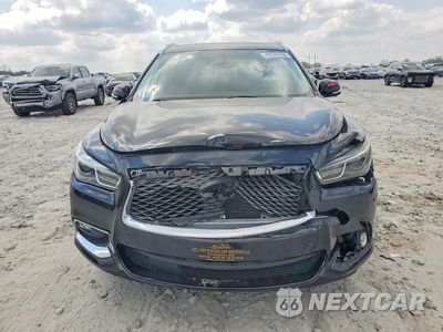 Piąte zdjęcie samochodu w środku: 2020 INFINITI QX60 VIN:5N1DL0MN1LC504599 - miniatura