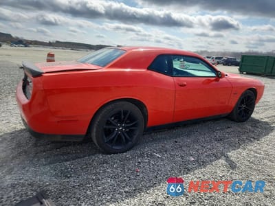 Trzecie zdjęcie samochodu z tyłu: 2017 DODGE CHALLENGER R VIN:2C3CDZBT5HH580645 - miniatura