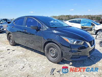 Czwarte zdjęcie samochodu z boku: 2020 NISSAN VERSA S VIN:3N1CN8DV9LL809610 - miniatura