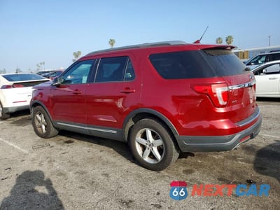 Drugie zdjęcie samochodu z przodu: 2018 FORD EXPLORER XLT VIN:1FM5K7D89JGB18173 - miniatura