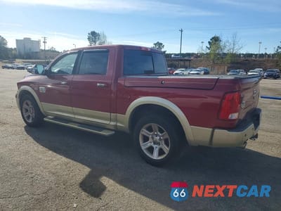 Drugie zdjęcie samochodu z przodu: 2012 DODGE RAM 1500 LONGHORN VIN:1C6RD7PT2CS134044 - miniatura