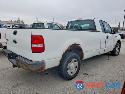 Trzecie zdjęcie samochodu z tyłu: 2005 FORD F150 VIN:1FTRF12245NA96011 - miniatura