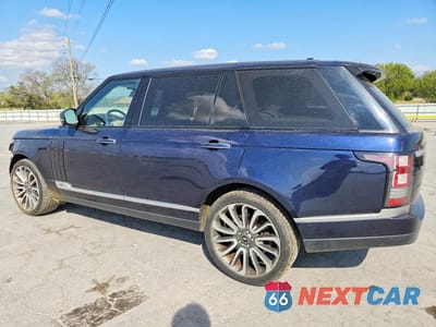 Drugie zdjęcie samochodu z przodu: 2016 LAND ROVER RANGE ROVER AUTOBIOGRAPHY VIN:SALGV3EF5GA273253 - miniatura