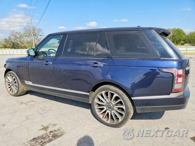 Drugie zdjęcie samochodu z przodu: 2016 LAND ROVER RANGE ROVER AUTOBIOGRAPHY VIN:SALGV3EF5GA273253 - miniatura