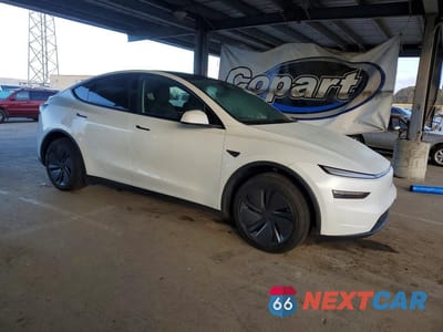 Czwarte zdjęcie samochodu z boku: 2026 TESLA MODEL Y VIN:7SAYGDED3TF399268 - miniatura