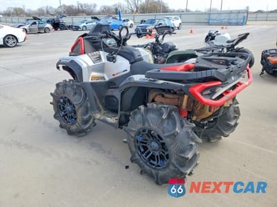 Trzecie zdjęcie samochodu z tyłu: 2025 CAN-AM OUTLANDER X MR 1000R ATV VIN:3JB3WA742SJ000788 - miniatura