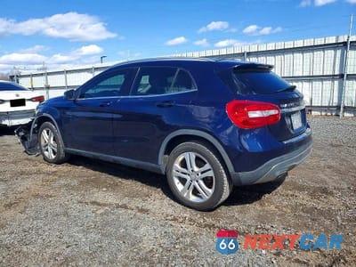 Drugie zdjęcie samochodu z przodu: 2017 MERCEDES-BENZ GLA 250 4MATIC VIN:WDCTG4GB0HJ351112 - miniatura